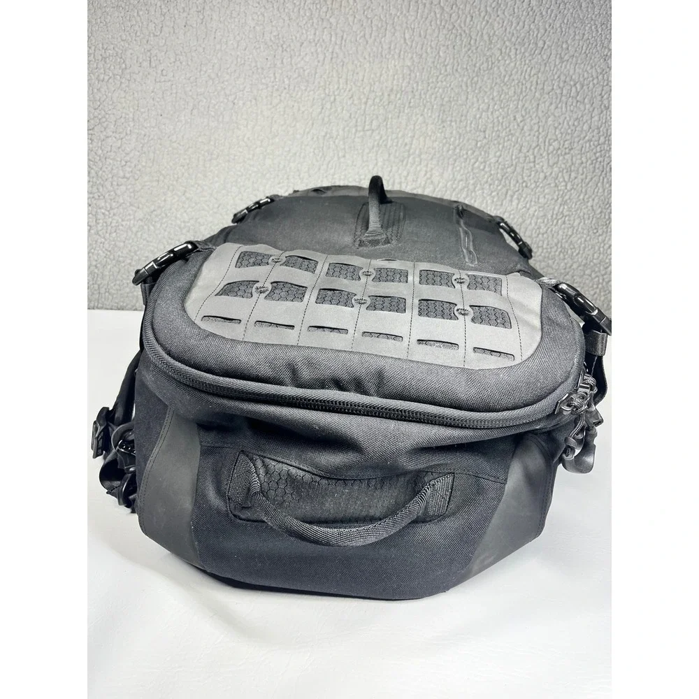 Maxpedition Ironstorm Adventure Travel Bag Black Tactical Backpack Duffel AGR